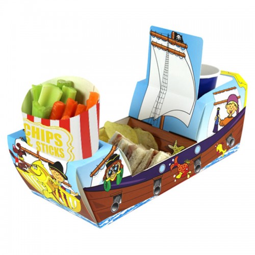 Expositor Barco Piratas